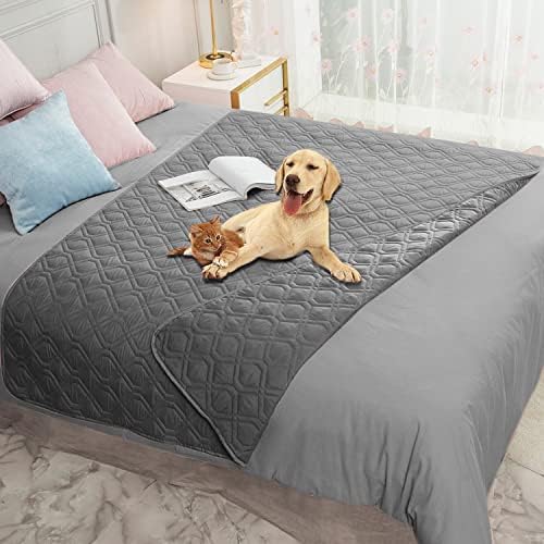 Ameritex Waterproof Dog Bed Cover Pet Blanket for Furniture Bed Couch Sofa Reversible - Image 3