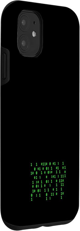 Deep Learning AI Generated Tech for Developers Case for iPhone 11 - Image 3