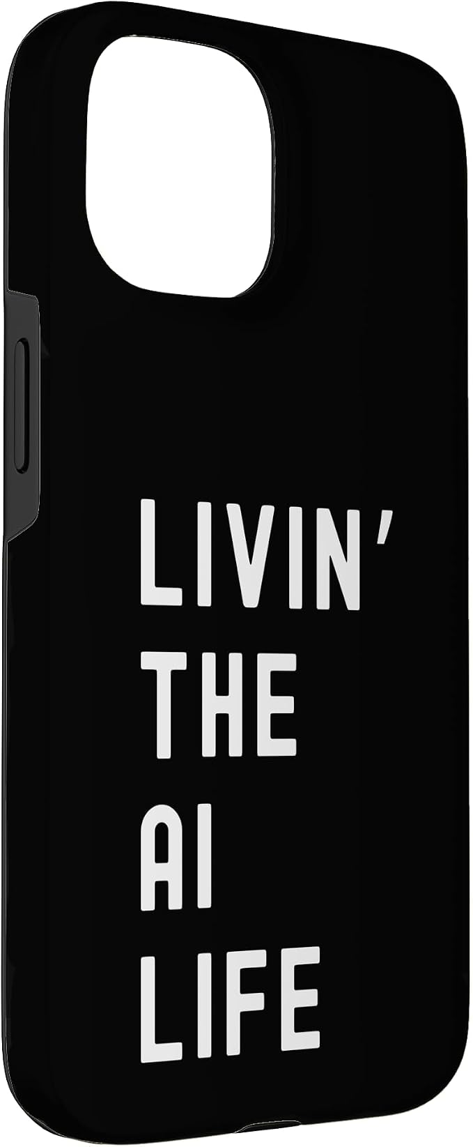 Ai Living The Ai Life Name Case for iPhone 15 - Image 3