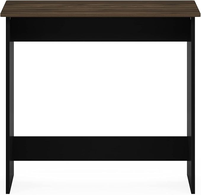 FURINNO Simplistic Study Table, Columbia Walnut - Image 7