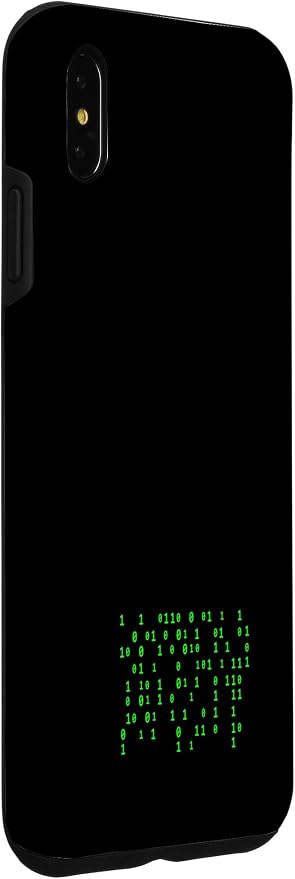 Deep Learning AI Generated Tech for Developers Case for iPhone XS Max - Image 3