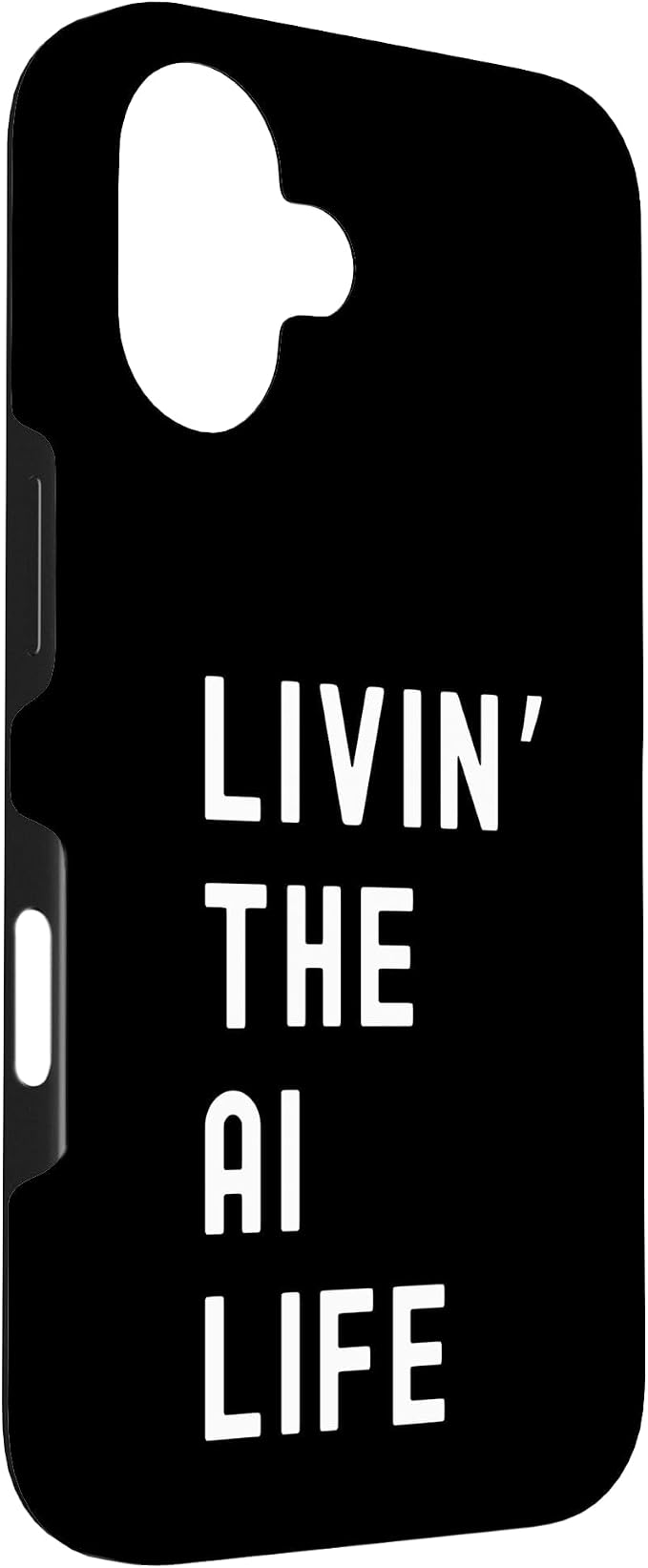Ai Living The Ai Life Name Case for iPhone 16 - Image 3