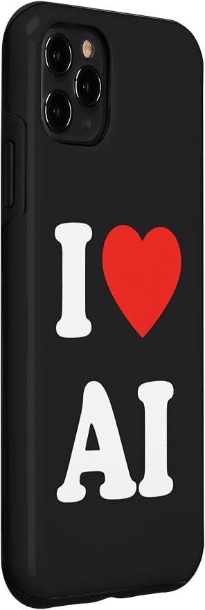 I AI Stem Lover AI Tech Enthusiast Case for iPhone 11 Pro Max - Image 3