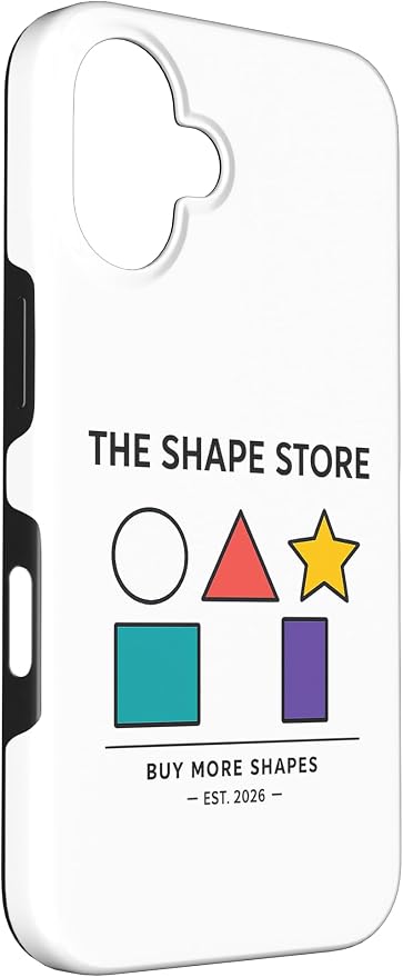 The Shape Store Funny Viral Meme from 2026 AI Humor Case for iPhone 16 - Image 3