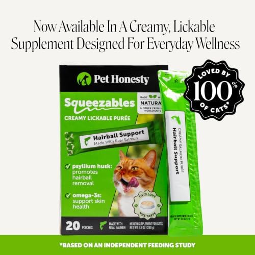 Pet Honesty Vet Backed Cat Hairball Remedy Chews, Chicken, 180-Day Supply - Image 7