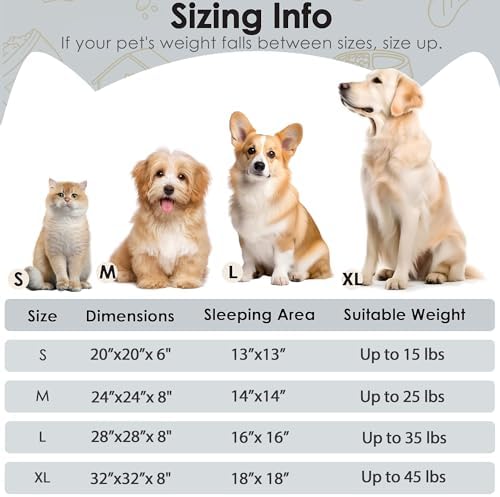 28in Large Dog Bed, Calming Donut Bed for Puppy and Kitten (Dark Grey) - Image 2