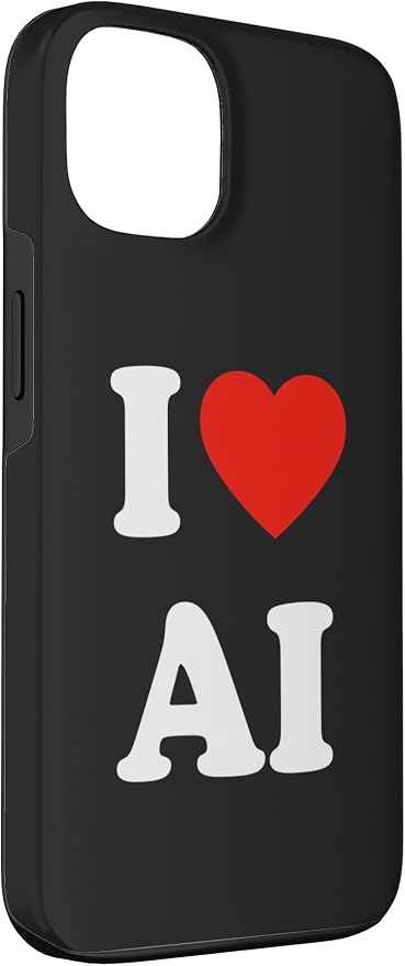 I AI Stem Lover AI Tech Enthusiast Case for iPhone 13 - Image 3
