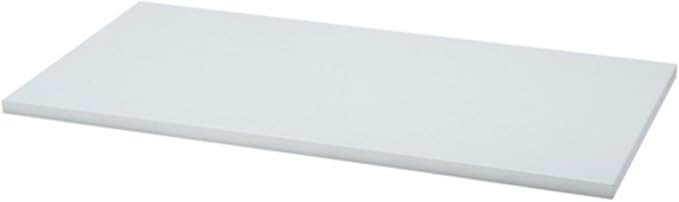 Organized Living freedomRail Wood Shelf, 24-inch x 8-inch - White by OrganizedLiving