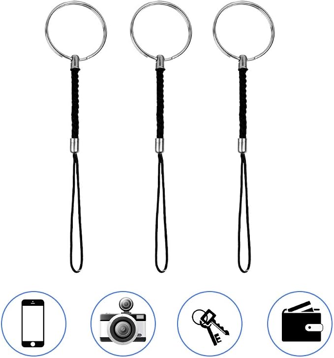 ENUODA Hand Wrist Lanyard Strap String for USB Flash Drives, Keys, Keychains and other Portable Items - Image 4