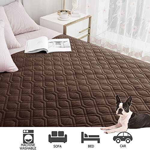 Ameritex Waterproof Dog Bed Cover Pet Blanket for Furniture Bed Couch Sofa Reversible - Image 7
