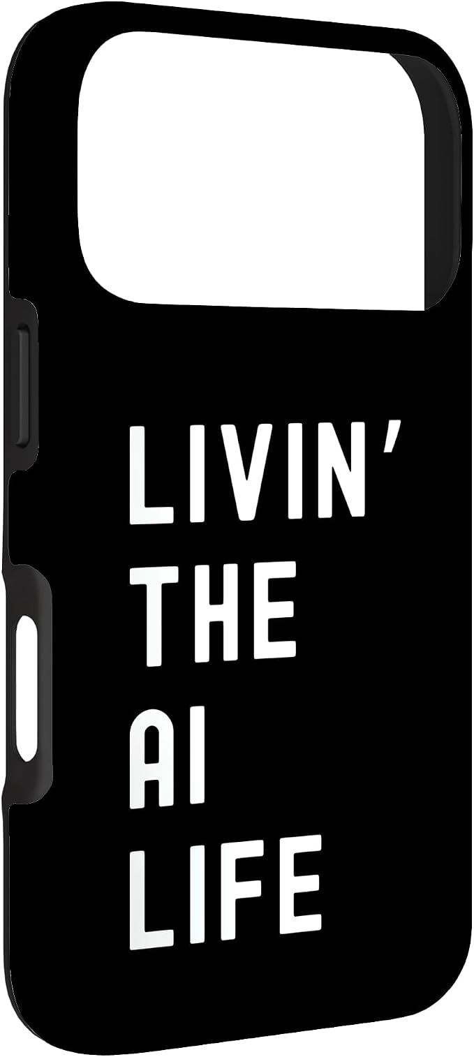 Ai Living The Ai Life Name Case for iPhone 17 Pro - Image 3