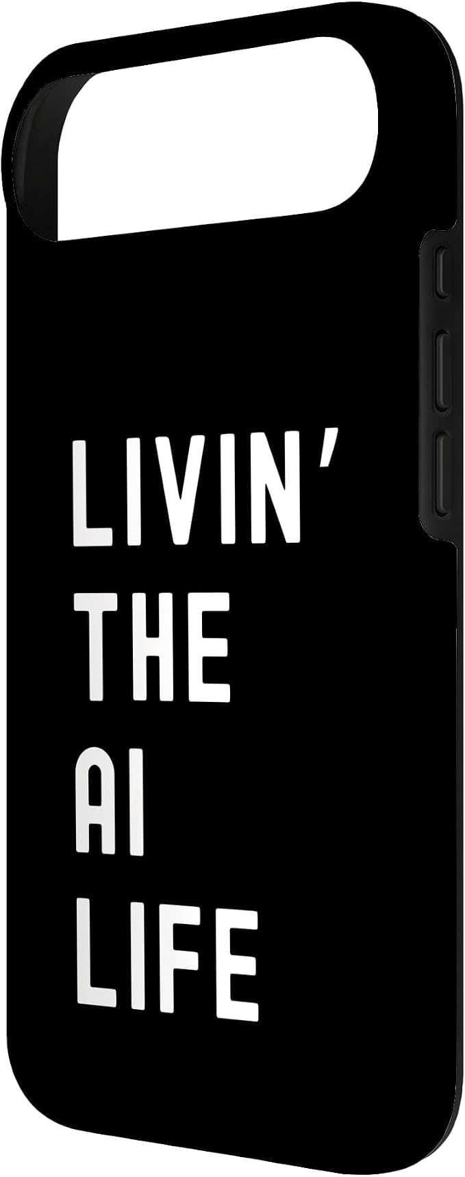 Ai Living The Ai Life Name Case for iPhone Air - Image 3