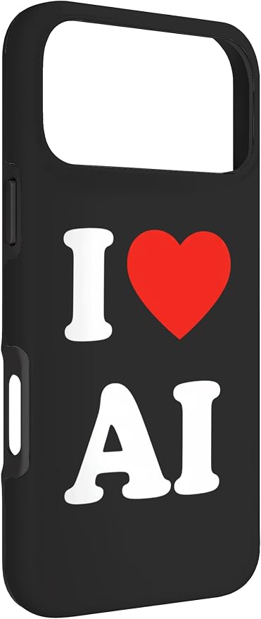 I AI Stem Lover AI Tech Enthusiast Case for iPhone 17 Pro Max - Image 3