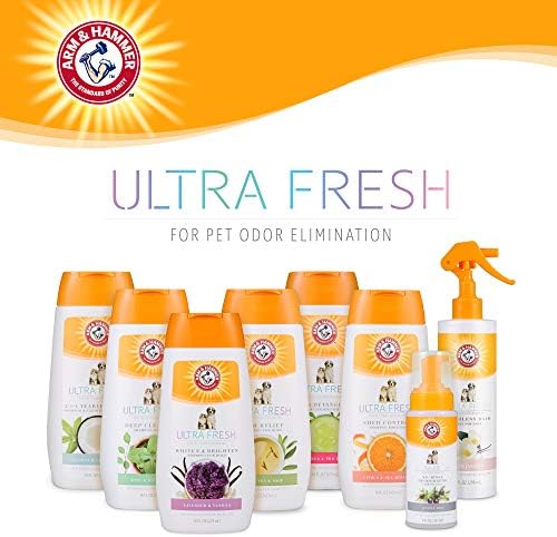 Arm & Hammer Detangling Dog Shampoo, Cucumber Prickly Pear, 16 Fl Oz - Image 6