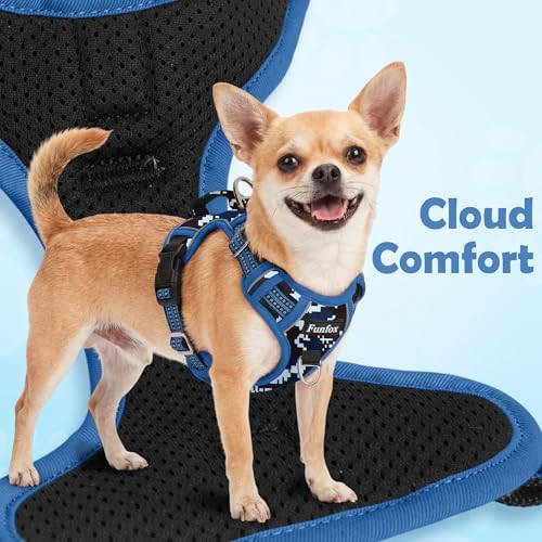 Funfox Dog Harness for Dogs, No Pull Pet Vest with Front Clip - Image 7