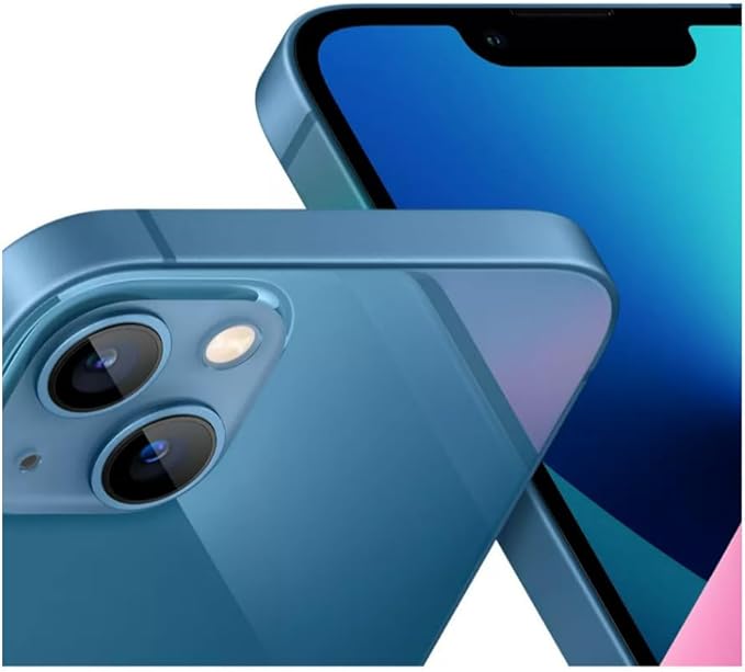 Apple iPhone 13, 128GB, Blue - AT&T (Renewed Premium) - Image 8
