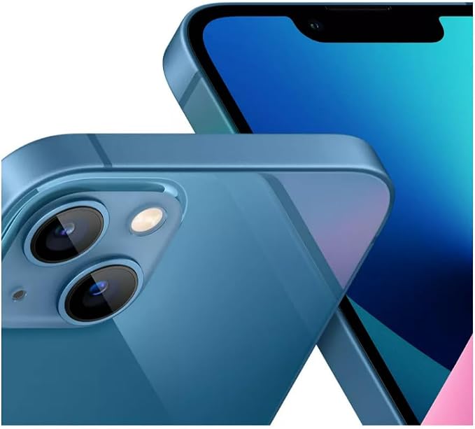 Apple iPhone 13, 128GB, Blue - T-Mobile (Renewed) - Image 8