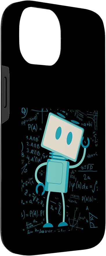 Artificial Intelligence Robot Futuristic AI Robotic Engineer Case for iPhone 14 - Image 3