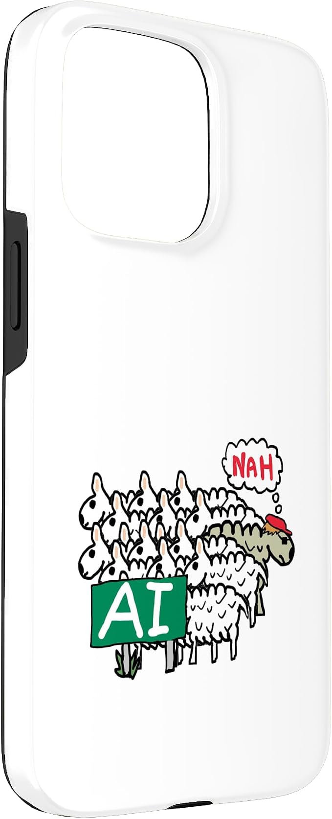 Anti AI Case for iPhone 15 Pro Max - Image 3