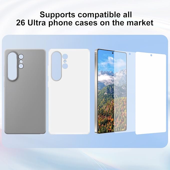 S26 Ultra 5G Unlocked Smartphone,16GB+512GB Cell Phone for Android 15, 6.99" Unlocked Cell Phone, 7000mAh, 68MP+108MP Dual Camera/Dual SIM/Fingerprint Lock/Face,Deep Purple - Image 7