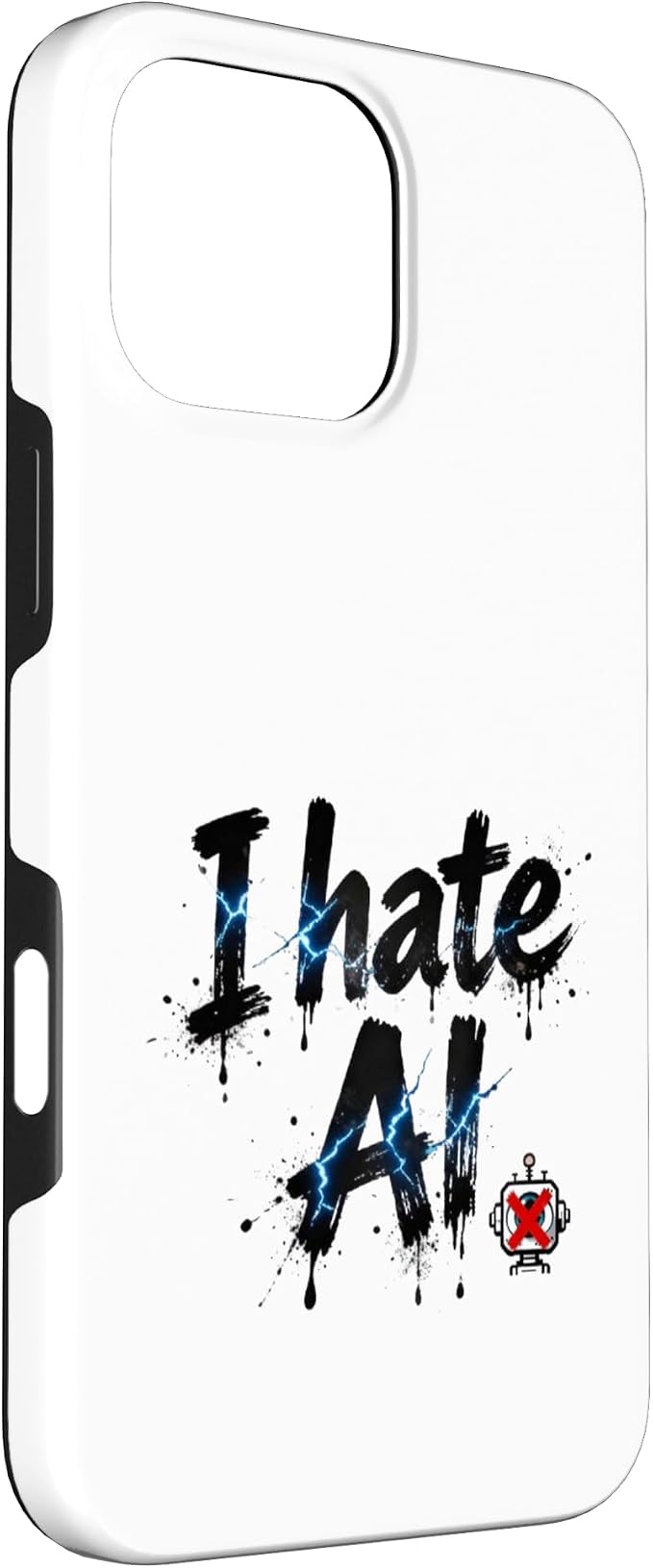 I Hate Ai Case for iPhone 16 Pro Max - Image 3