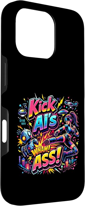 Tech Human vs AI Case for iPhone 16 Pro - Image 3