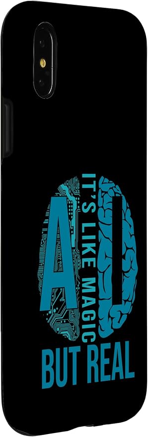 Artificial Intelligence Robot Futuristic AI Robotic Engineer Case for iPhone X/XS - Image 3