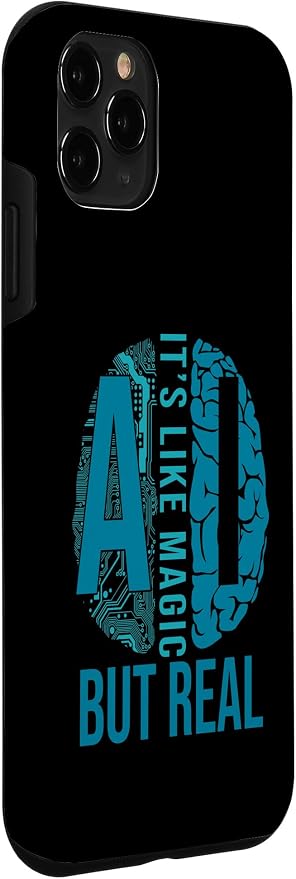 Artificial Intelligence Robot Futuristic AI Robotic Engineer Case for iPhone 11 Pro - Image 3