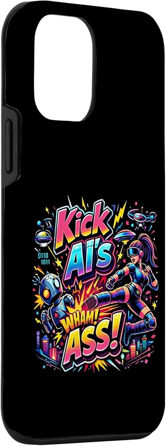 Tech Human vs AI Case for iPhone 12 mini - Image 3