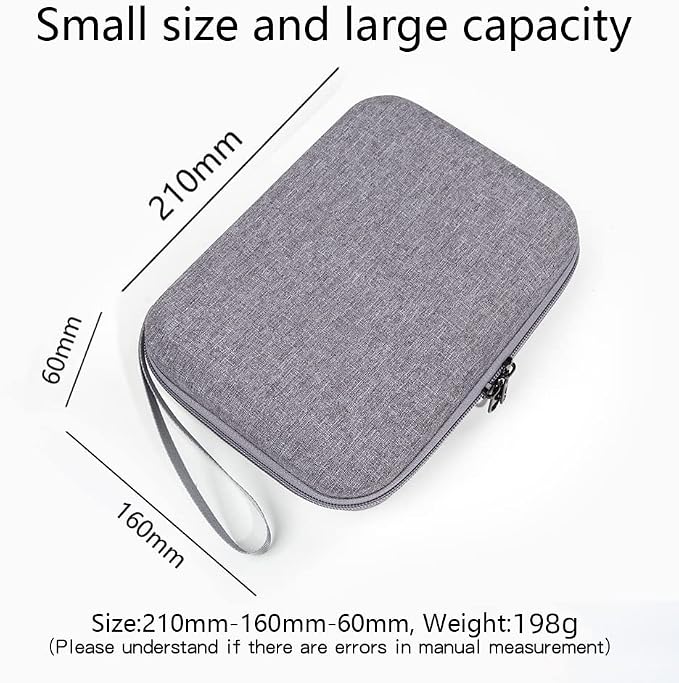 Carrying Case for Insta360 Flow,Compatible with Insta 360 Flow AI-Powered Smartphone Stabilizer (grey) - Image 7