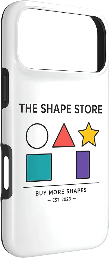 The Shape Store Funny Viral Meme from 2026 AI Humor Case for iPhone 17 Pro Max - Image 3