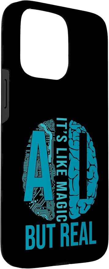 Artificial Intelligence Robot Futuristic AI Robotic Engineer Case for iPhone 15 Pro Max - Image 3