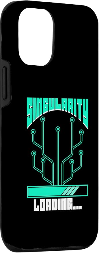 iPhone 13 Singularity Loading Prompt Ai Artificial Intelligence Case - Image 3