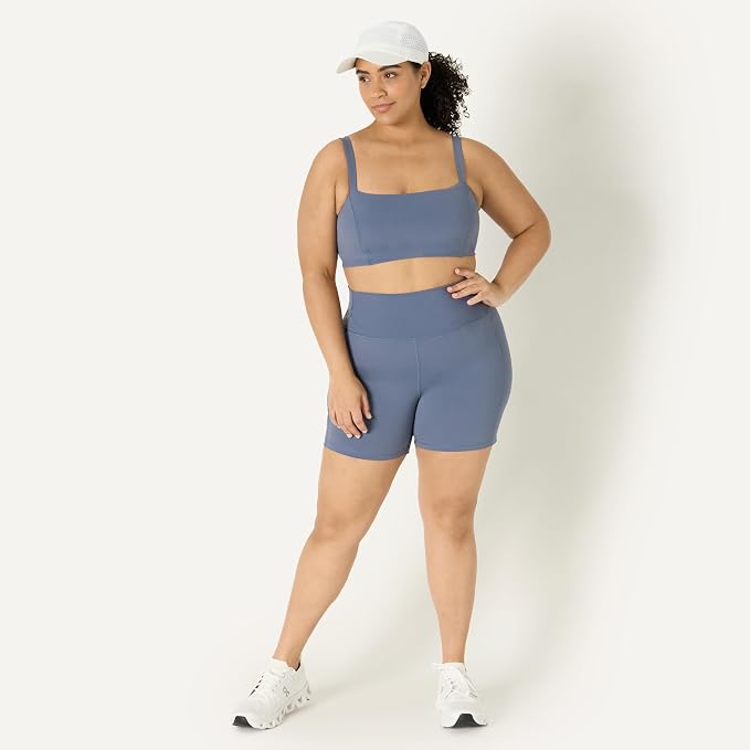 Amazon Essentials Women's Active FormFlex Buttery Soft High Waist Biker Shorts - Image 8