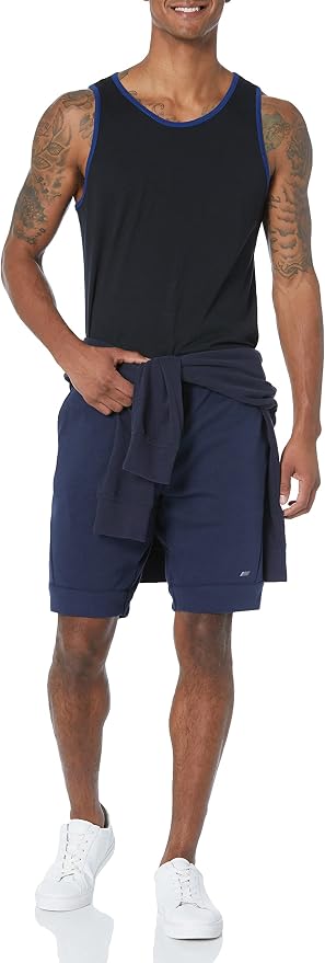 Amazon Essentials Men's Active Quick Dry Tech Stretch Moisture Wicking Lightweight Gym Tank Top - Image 5