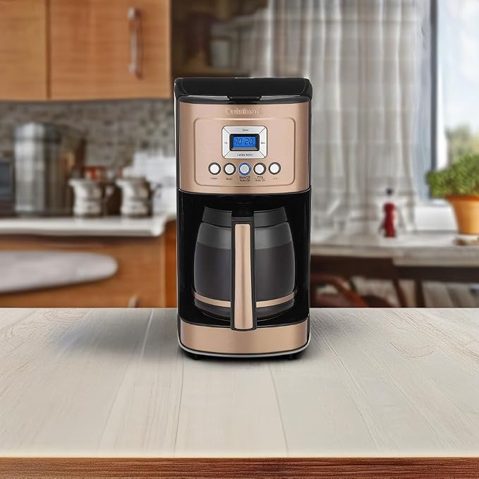 Cuisinart DCC-3200CP PerfecTemp Programmable Coffeemaker with Glass Carafe, 14 Cup Glass Carafe - Image 2
