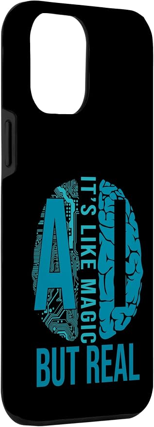 Artificial Intelligence Robot Futuristic AI Robotic Engineer Case for iPhone 12 Pro Max - Image 3