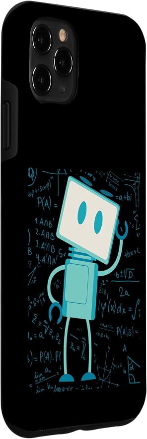 Artificial Intelligence Robot Futuristic AI Robotic Engineer Case for iPhone 11 Pro Max - Image 3