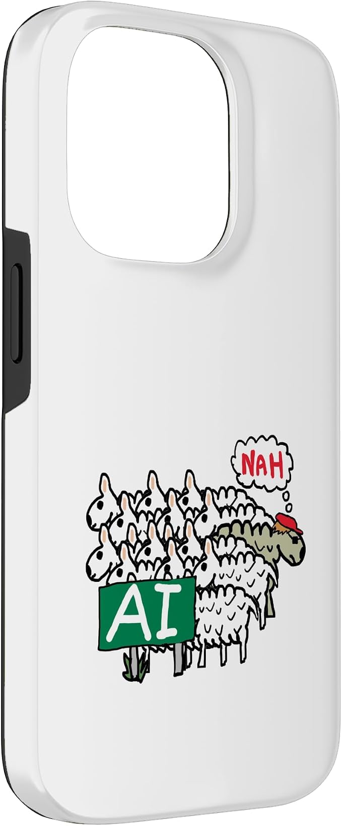 Anti AI Case for iPhone 14 Pro - Image 3