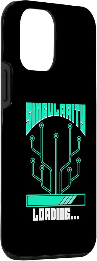iPhone 12 mini Singularity Loading Prompt Ai Artificial Intelligence Case - Image 3