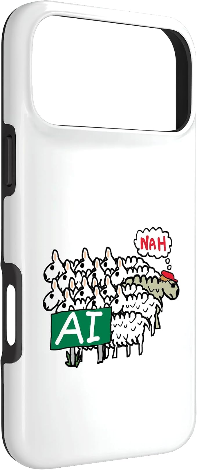 Anti AI Case for iPhone 17 Pro Max - Image 3