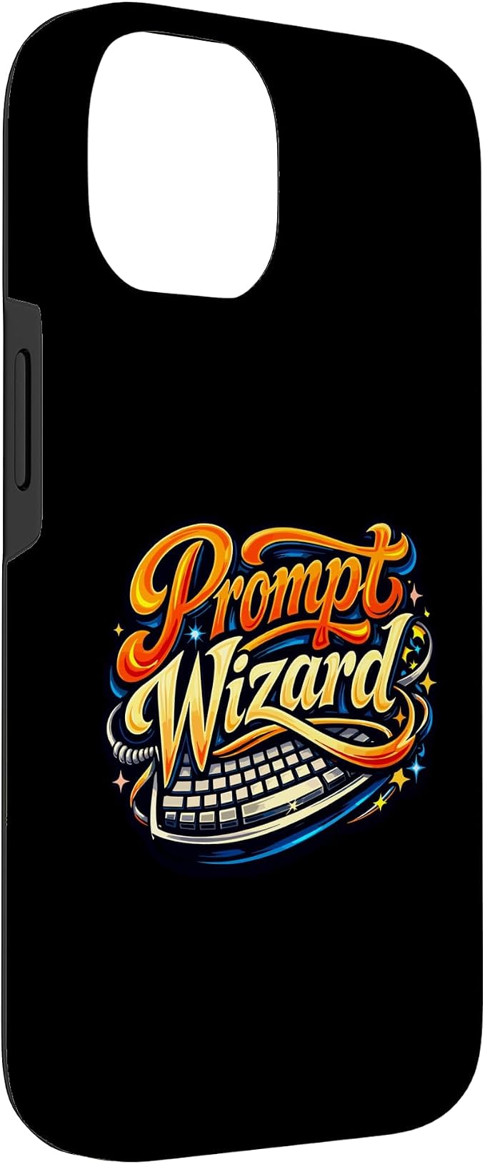 Prompt Wizard AI Retro Keyboard Case for iPhone 14 - Image 3