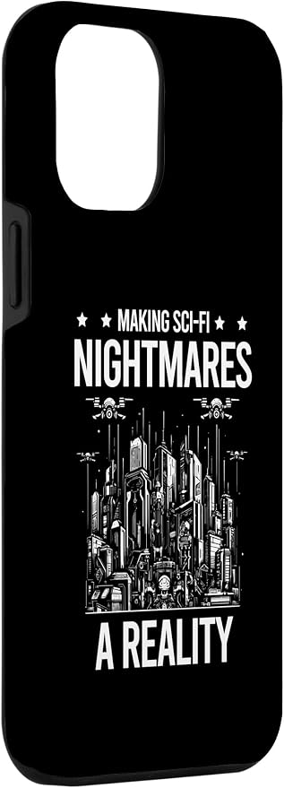 iPhone 14 Pro Max AI Making Sci-Fi Nightmares Reality Artificial Intelligence Case - Image 3