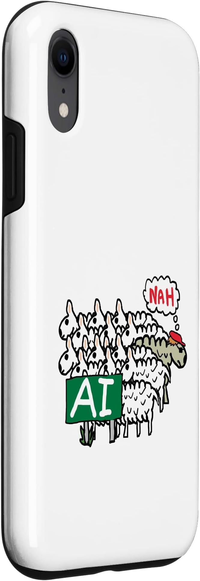 Anti AI Case for iPhone XR - Image 3