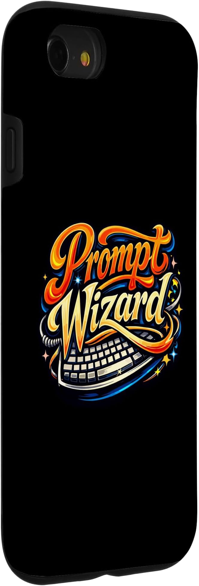 Prompt Wizard AI Retro Keyboard Case for iPhone SE (2020) / 7/8 - Image 3