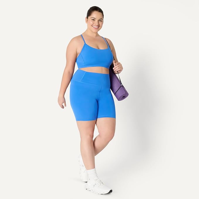 Amazon Essentials Women's Active FormFlex Buttery Soft High Waist Biker Shorts - Image 7