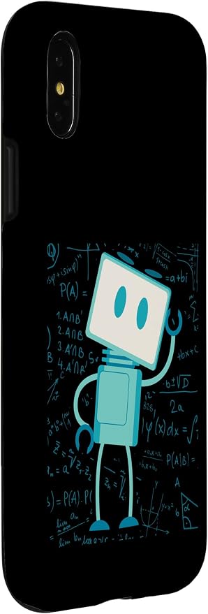 Artificial Intelligence Robot Futuristic AI Robotic Engineer Case for iPhone X/XS - Image 3