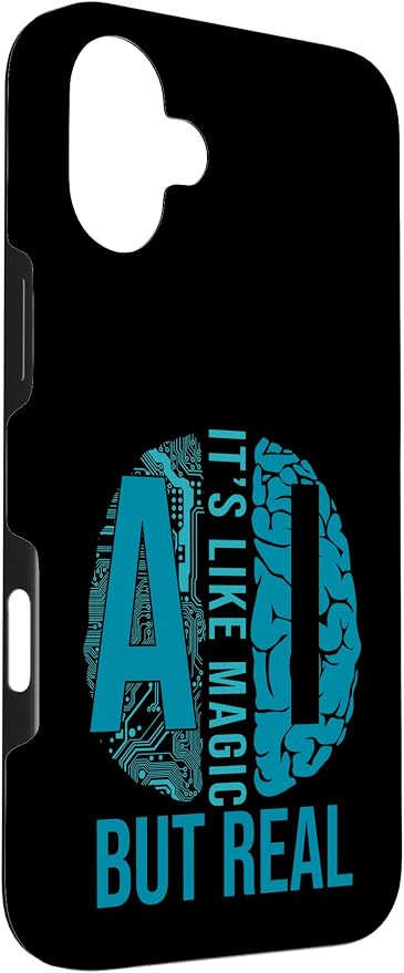 Artificial Intelligence Robot Futuristic AI Robotic Engineer Case for iPhone 16 Plus - Image 3