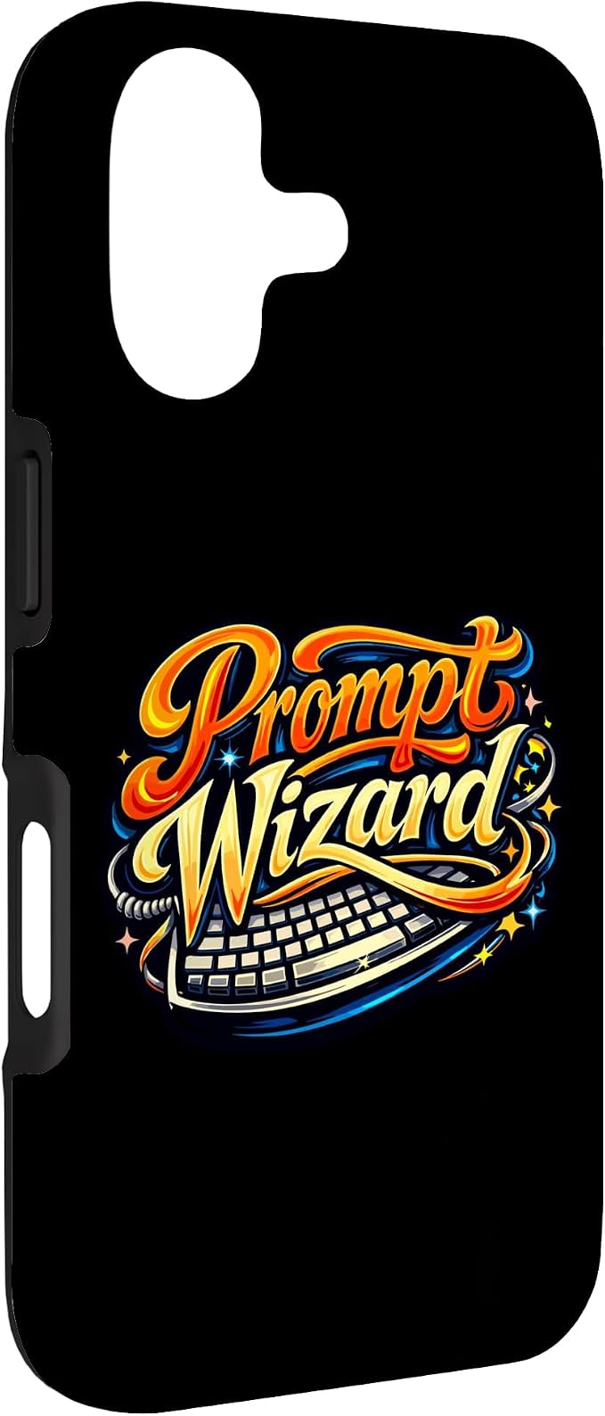 Prompt Wizard AI Retro Keyboard Case for iPhone 17 - Image 3