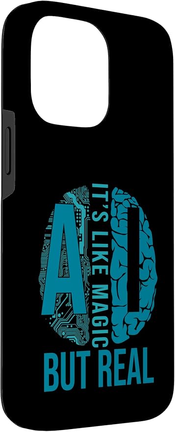 Artificial Intelligence Robot Futuristic AI Robotic Engineer Case for iPhone 14 Pro Max - Image 3